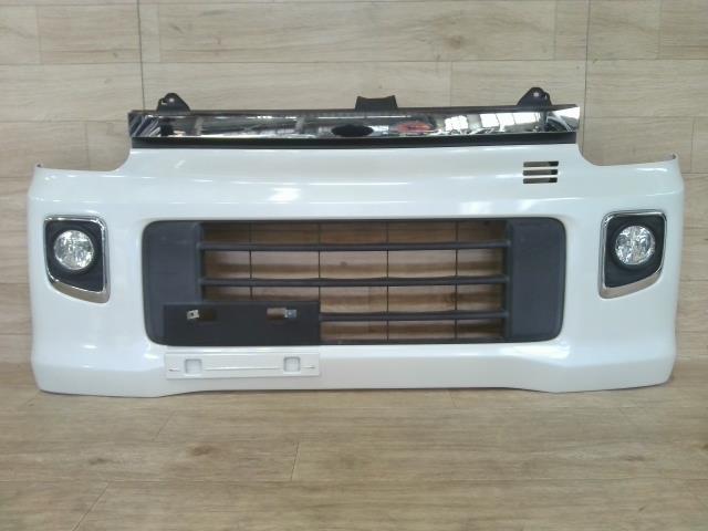 【中古】中古部品 エブリィ DA17W フロントバンパー 【3310390100-260523000410100】|e-cleマート