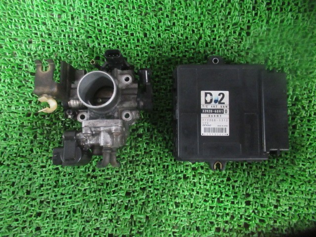【中古】中古部品 エブリィ DA64W スロットルボディ 【3330540100-260516000520300】|e-cleマート