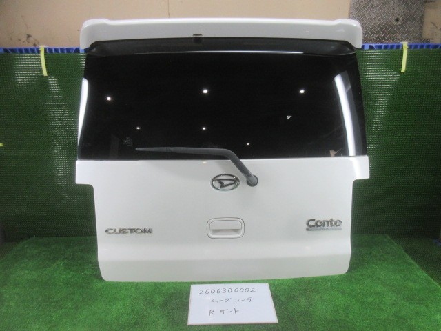 【中古】中古部品 ムーヴコンテ L575S ﾊﾞｯｸﾄﾞｱ 【3330991000-260630000215800】｜e-cleマート