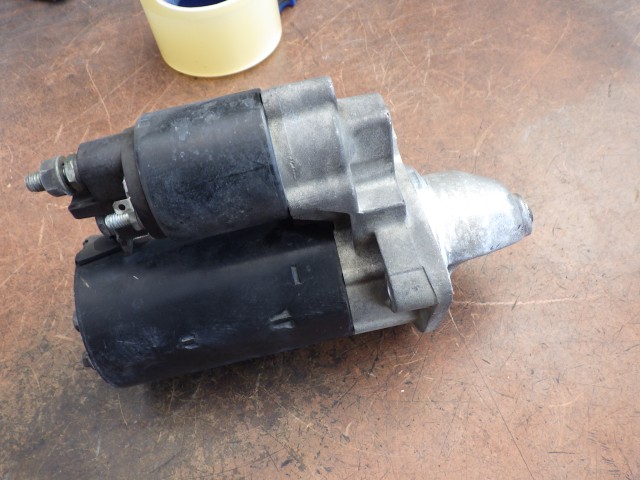 【中古】中古部品 BMW Z3 CH19 セルモーター 【3331010800-000024455660100】|e-cleマート