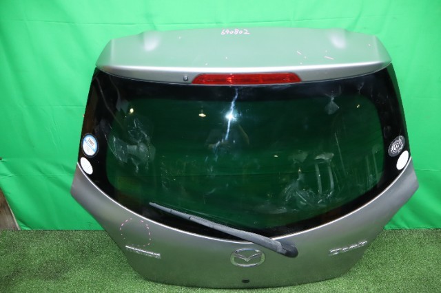 【中古】中古部品 デミオ DE3FS バックドア 【3330950100-000064080215800】|e-cleマート