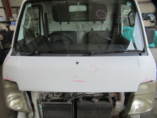 【中古】中古部品 スクラム DG63T ボンネットフード 【3500080000-260707000210500】|e-cleマート