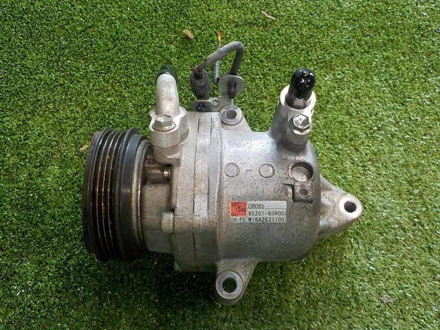 【中古】中古部品 スペーシア MK42S A/Cコンプレッサー 【3260200000-260713000460700】|e-cleマート