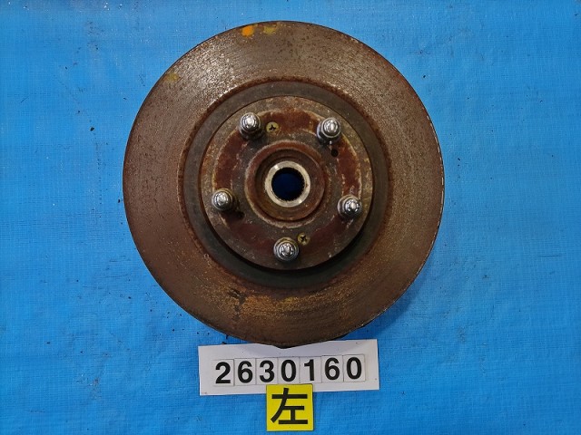 【中古】中古部品 シビック EP3 左フロントナックルハブ 【3310040100-000263016044340】|e-cleマート