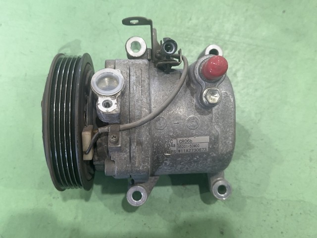 【中古】中古部品 モコ MG33S A/Cコンプレッサー 【3310590000-202607041460700】|e-cleマート