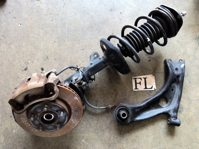 【中古】中古部品 ジャパンタクシー NTP10 左ﾌﾛﾝﾄｽﾄﾗｯﾄ 【3330200100-252680000050200】｜e-cleマート