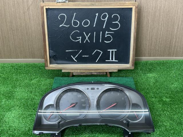 【中古】中古部品 マークII GX115 ｽﾋﾟｰﾄﾞﾒｰﾀｰ 【3330990200-000026019361400】｜e-cleマート