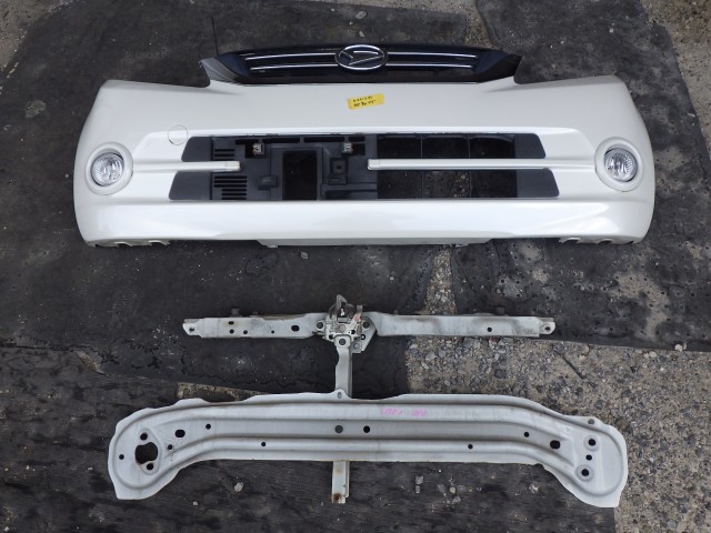 【中古】中古部品 ムーヴ L175S フロントバンパー 【3331010800-000024485810100】|e-cleマート