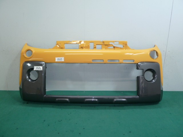 【中古】中古部品 スペーシア MK53S フロントバンパー 【3380050000-000038596710100】|e-cleマート