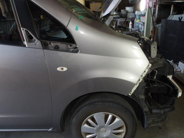 【中古】中古部品 NV200バネット VM20 右フロントフェンダー 【3310420000-000010623410600】|e-cleマート