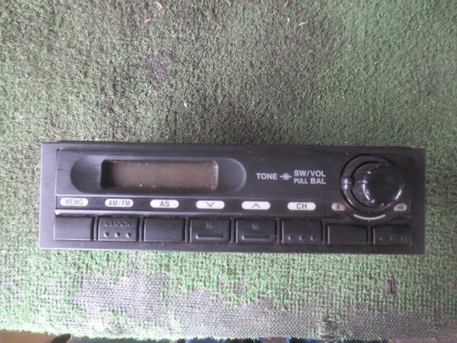 【中古】中古部品 ふそうトラクター FP54JDR ラジオ 【3340240100-202600005061100】|e-cleマート