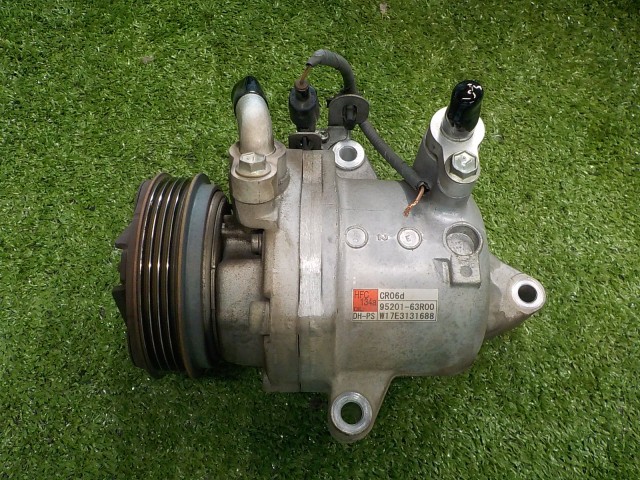 【中古】中古部品 ワゴンR MH55S A/Cコンプレッサー 【3260200000-260716000360700】|e-cleマート