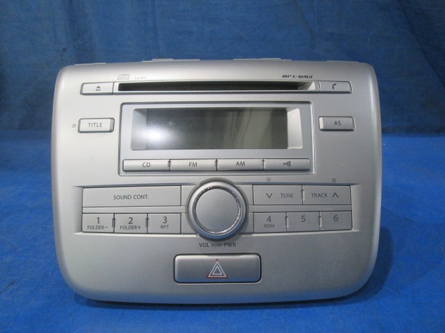 【中古】中古部品 ワゴンR MH23S オーディオ 【3310160100-000004533661050】|e-cleマート