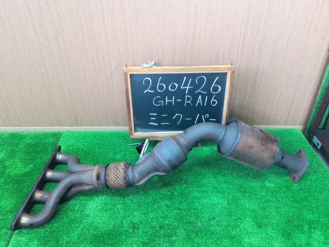 【中古】中古部品 BMW ミニ RA16 エキゾーストマニホールド 【3330990200-000026042620160】|e-cleマート