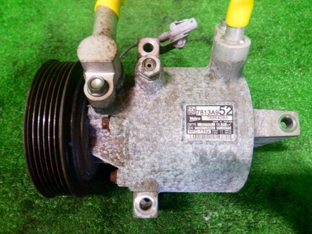 【中古】中古部品 デイズ B21W A/Cコンプレッサー 【3340140100-000026094760700】|e-cleマート