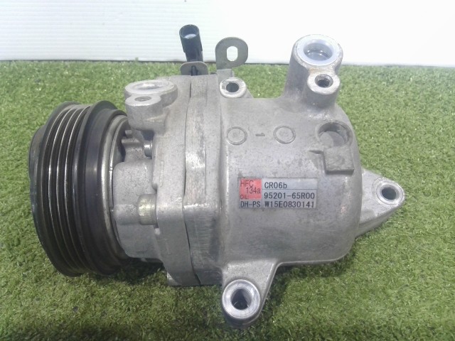 【中古】中古部品 ハスラー MR41S A/Cコンプレッサー 【3310090100-202607042160700】|e-cleマート