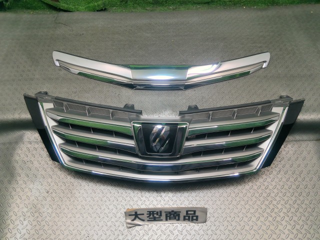 【中古】中古部品 アルファード ANH20W ラジエータグリル 【3330990700-202606004510400】|e-cleマート