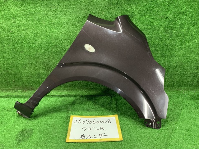 【中古】中古部品 ワゴンＲ MH35S 右ﾌﾛﾝﾄﾌｪﾝﾀﾞｰ 【3330991000-260706000810600】｜e-cleマート