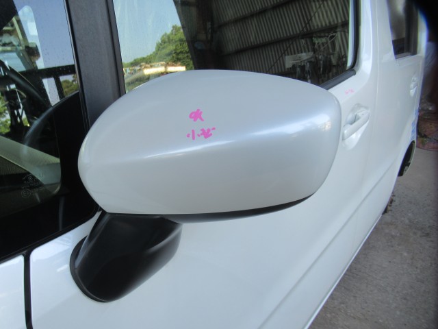 【中古】中古部品 ワゴンR MH55S 左サイドミラー 【3500080000-260625000113600】|e-cleマート