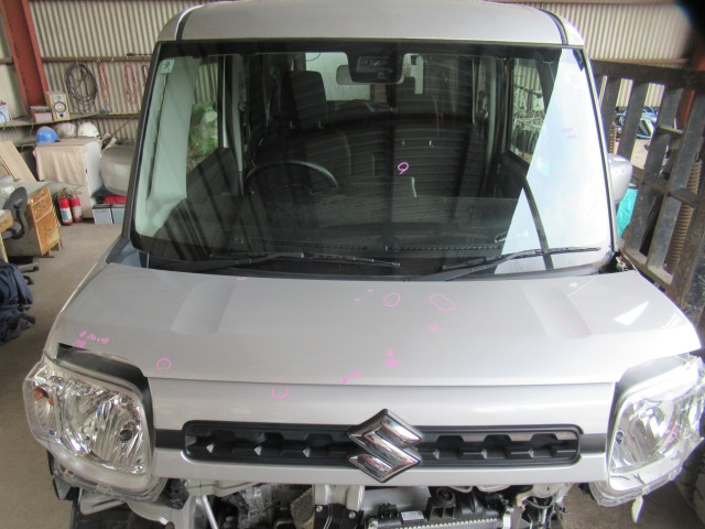 【中古】中古部品 スペーシア MK53S ボンネットフード 【3500080000-260630000610500】|e-cleマート