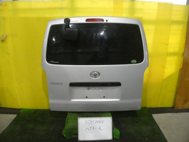 【中古】中古部品 ハイエース KDH206V ﾊﾞｯｸﾄﾞｱ 【3331010600-260701000615800】｜e-cleマート