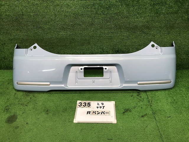 【中古】中古部品 ミラココア L675S ﾘｱﾊﾞﾝﾊﾟｰ 【3330160100-000026033515100】｜e-cleマート