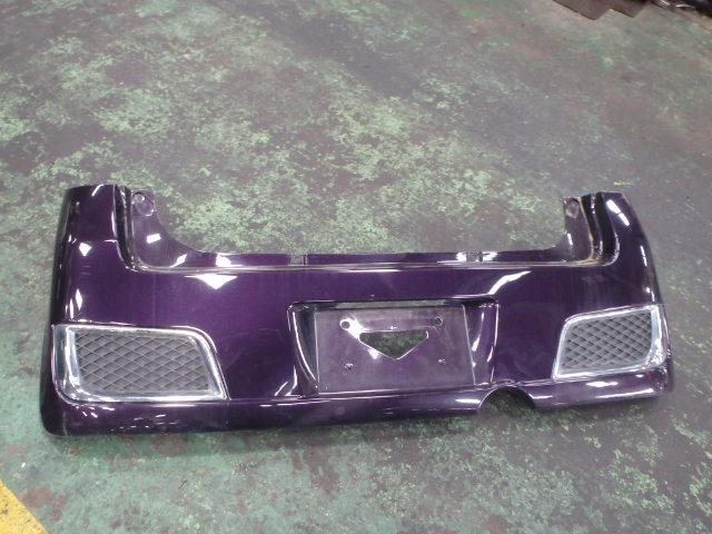 【中古】中古部品 ステラ RN1 ﾘｱﾊﾞﾝﾊﾟｰ 【3331010800-001681694115100】
