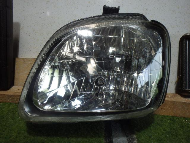 【中古】再生部品 プレオ RA1 左ﾍｯﾄﾞﾗﾝﾌﾟ 【3331010800-001608019210900】