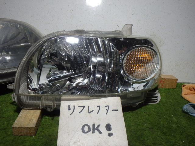 【中古】再生部品 ポルテ NNP10 左ﾍｯﾄﾞﾗﾝﾌﾟ 【3331010800-001591770210900】