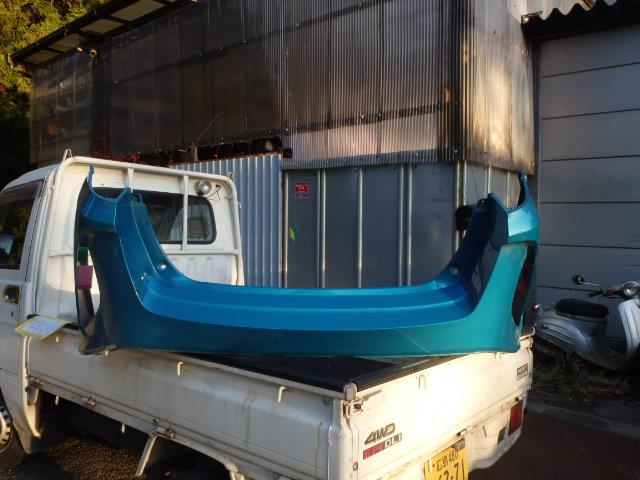 【中古】中古部品 プリウス ZVW52 ﾘｱﾊﾞﾝﾊﾟｰ 【3331010800-001563394115100】