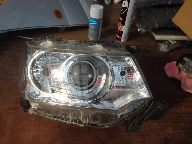 【中古】中古部品 フレア MJ34S 右ﾍｯﾄﾞﾗﾝﾌﾟ 【3331010800-001532338710800】