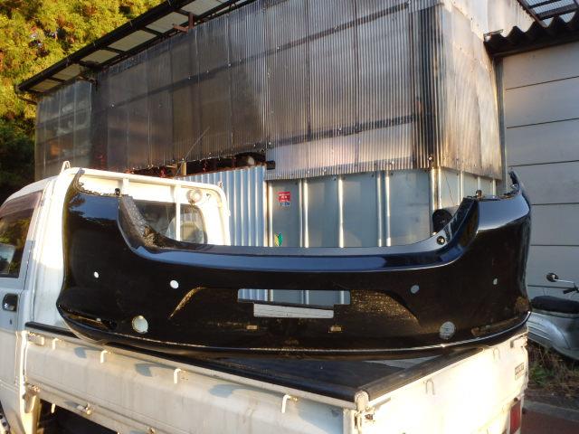 【中古】中古部品 ＭＡＺＤＡ３ BP8P ﾘｱﾊﾞﾝﾊﾟｰ 【3331010800-001563391615100】