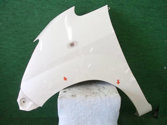 【中古】中古部品 モコ MG21S 左ﾌﾛﾝﾄﾌｪﾝﾀﾞｰ 【3310420000-001128495810700】