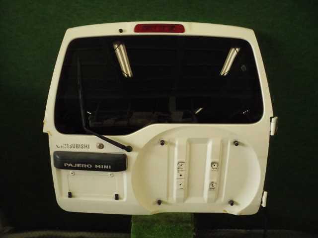 【中古】中古部品 パジェロミニ H58A バックドア 【3310420000-001388987915800】
