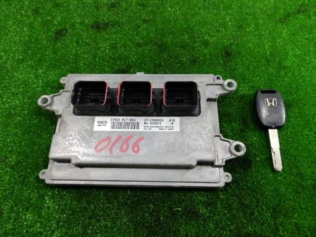 【中古】中古部品 オデッセイ RB4 ｴﾝｼﾞﾝｺﾝﾋﾟｭｰﾀｰ 【3260250000-001665520363100】