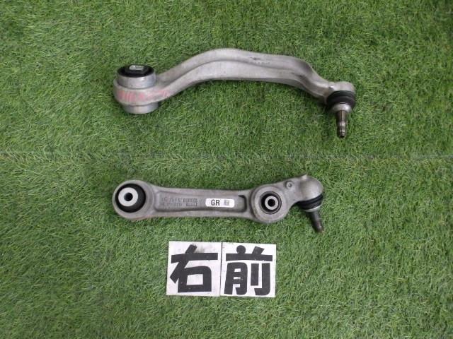 【中古】中古部品 BMW 7シリーズ KB44 右ﾌﾛﾝﾄﾛｱｱｰﾑ 【3260250000-000213211651720】