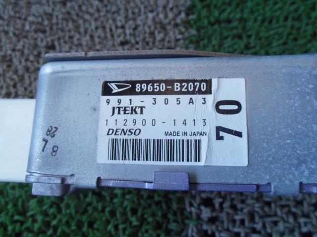【中古】中古部品 ムーヴ L185S PSｺﾝﾋﾟｭｰﾀｰ 【3330440100-001580590463500】
