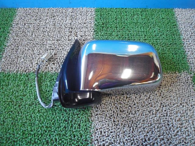 【中古】中古部品 ステップワゴン RF1 左ｻｲﾄﾞﾐﾗｰ 【3330440100-001609001313600】