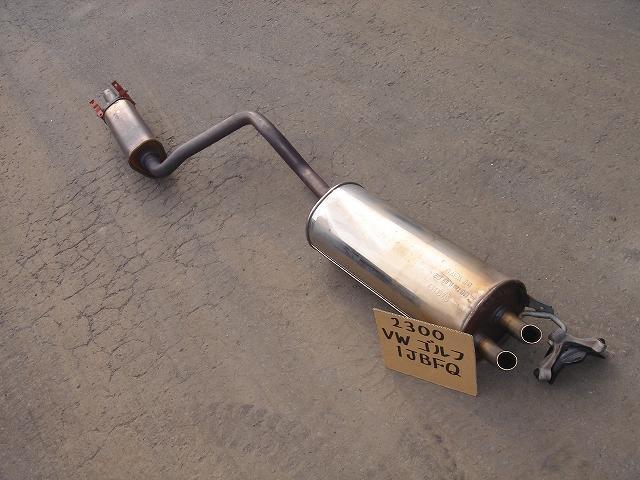 【中古】中古部品 VW ゴルフ 1JBFQ ﾘｱﾏﾌﾗｰ 【3330440100-000687597122500】
