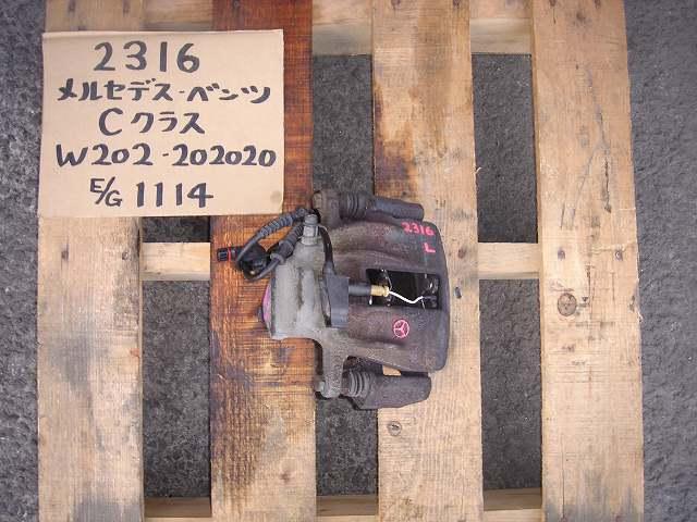 【中古】中古部品 ベンツ Cクラス 202020 左ﾌﾛﾝﾄｷｬﾘﾊﾟｰ 【3330440100-000694053044360】