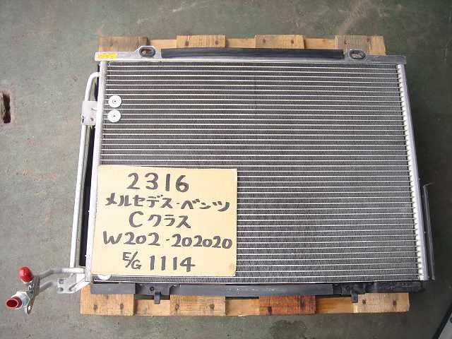 【中古】中古部品 ベンツ Cクラス 202020 ｺﾝﾃﾞﾝｻｰ 【3330440100-000694227360600】