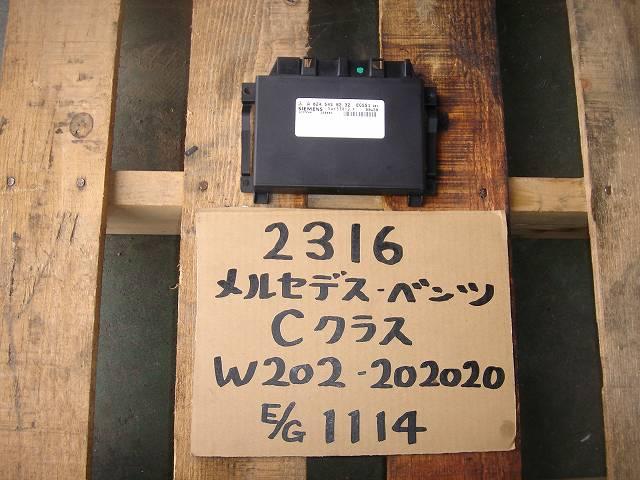 【中古】中古部品 ベンツ Cクラス 202020 ﾐｯｼｮﾝｺﾝﾋﾟｭｰﾀｰ 【3330440100-000694227163200】｜e-cleマート 27,106円