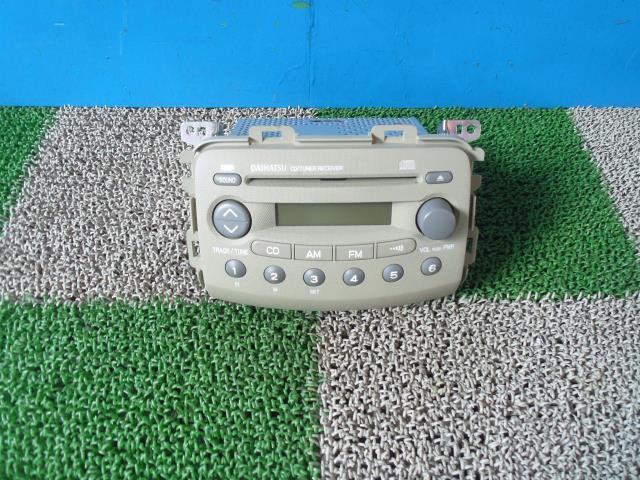 【中古】中古部品 エッセ L245S オーディオ 【3330440100-001437725661050】|e-cleマート