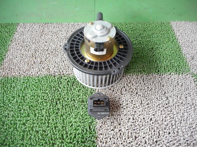 【中古】中古部品 パジェロイオ H76W ﾋｰﾀｰﾌﾞﾛｱﾓｰﾀｰ 【3330440100-001249220567900】