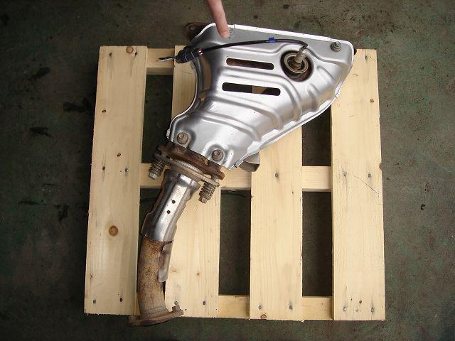 【中古】中古部品 ヴィッツ NCP95 ﾌﾛﾝﾄｴｷｿﾞｰｽﾄﾊﾟｲﾌﾟ 【3330440100-000646746322200】