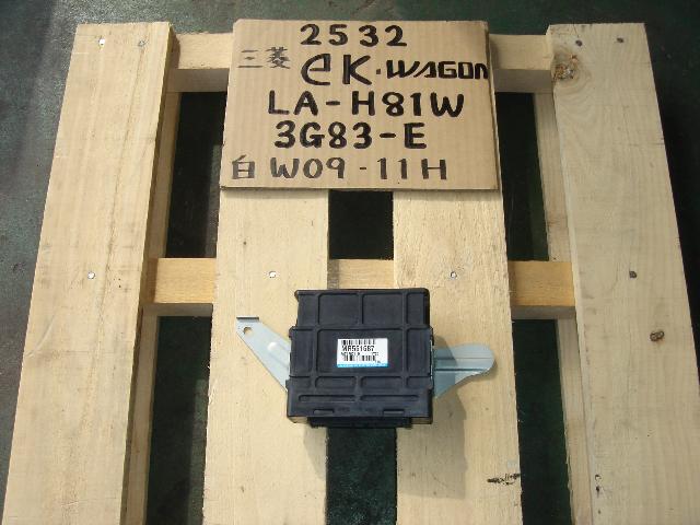 【中古】中古部品 ｅＫワゴン H81W ｴﾝｼﾞﾝｺﾝﾋﾟｭｰﾀｰ 【3330440100-000787873763100】
