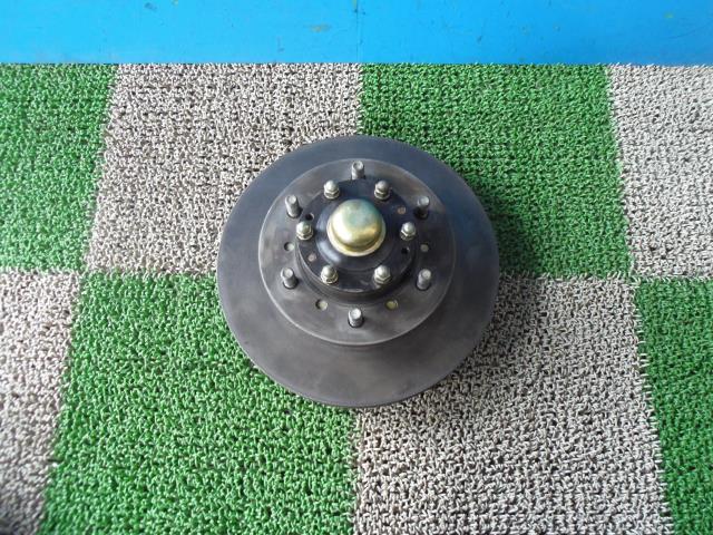 【中古】中古部品 レジアス RCH47W 左ﾌﾛﾝﾄﾃﾞｨｽｸﾛｰﾀｰ(大型車用) 【3330440100-001586799944760】