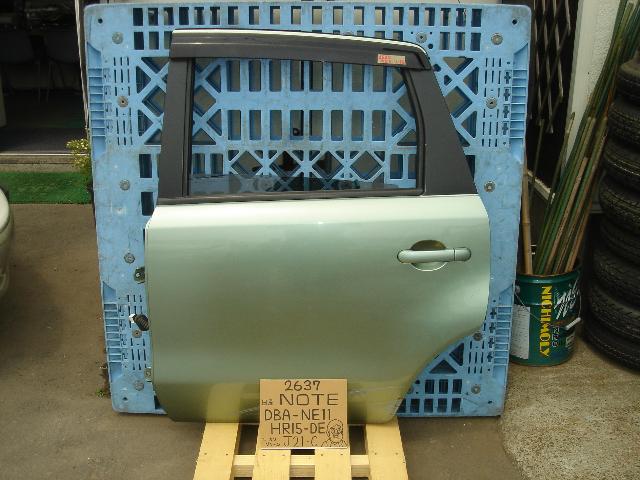 【中古】中古部品 ノート NE11 左ﾘｱﾄﾞｱ 【3330440100-000844456413400】｜e-cleマート 23,047円