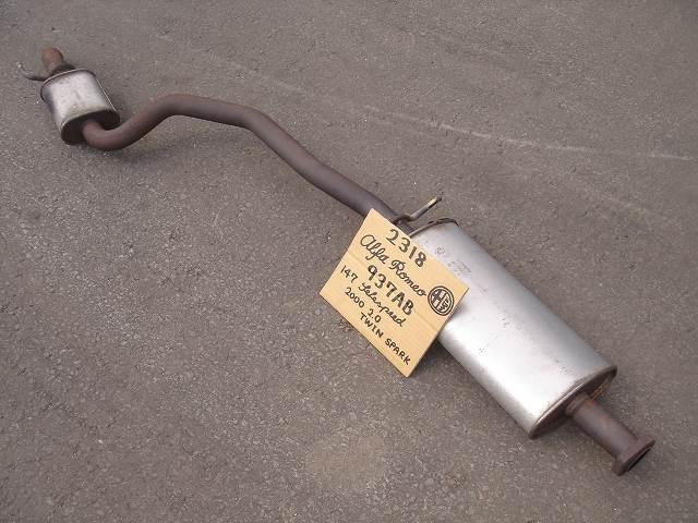【中古】中古部品 アルファ 147 937AB ｴｷｿﾞｰｽﾄｾﾝﾀｰﾏﾌﾗｰ 【3330440100-000695383622300】