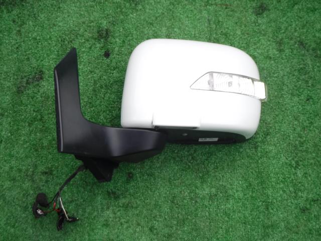 【中古】中古部品 ＡＺワゴン MJ23S 左ｻｲﾄﾞﾐﾗｰ 【3330450100-001572138113600】
